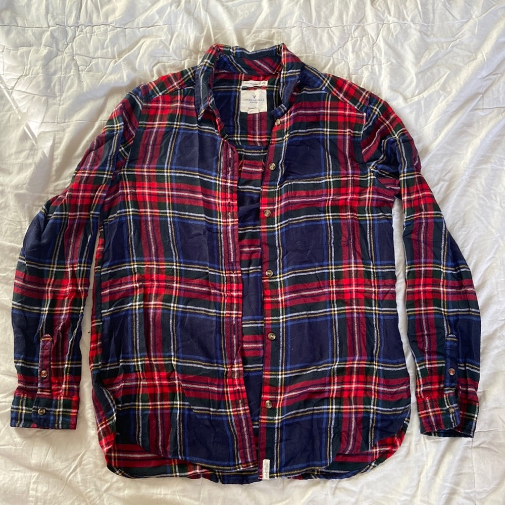 Women’s American Eagle Flannel!